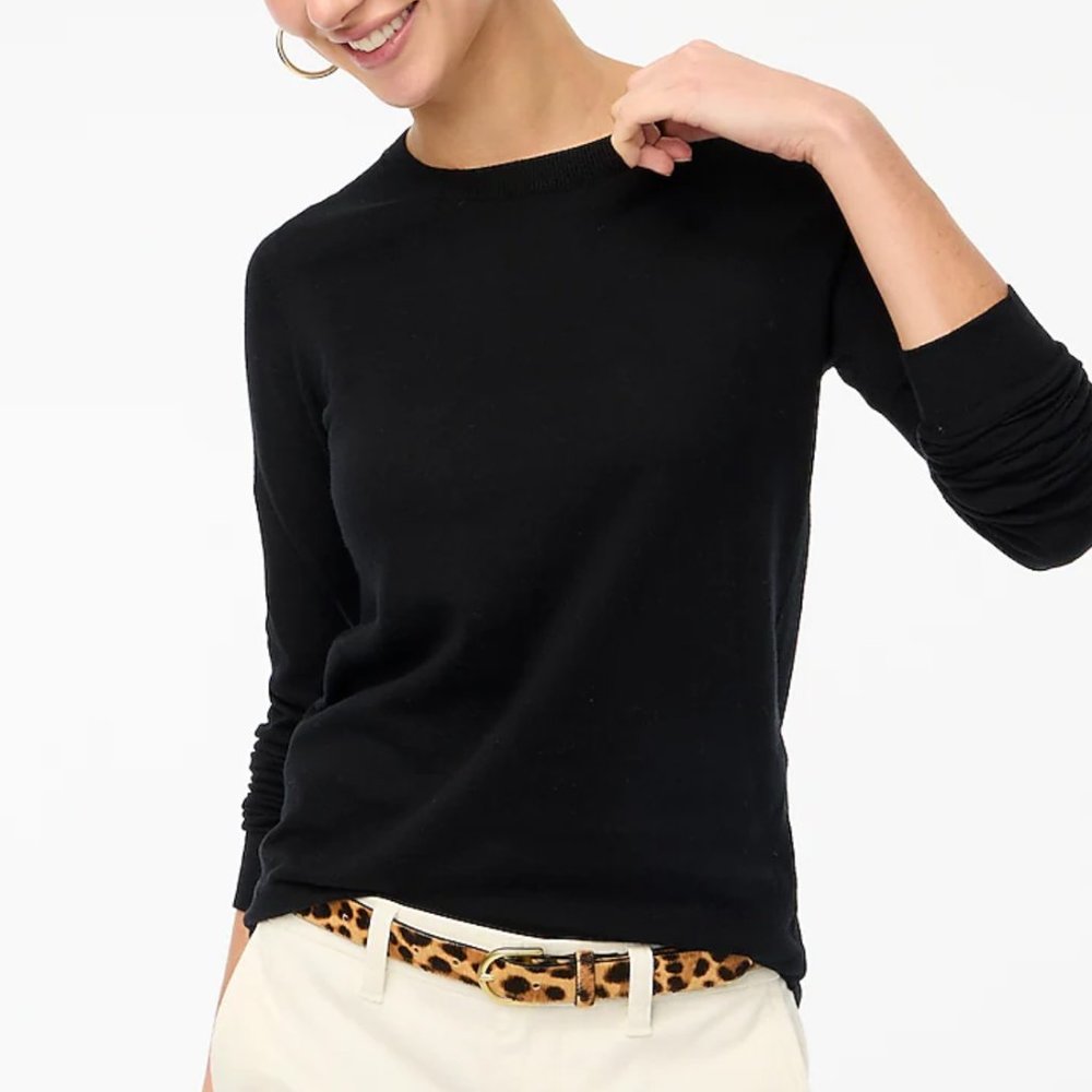 JCrew Black Sweater